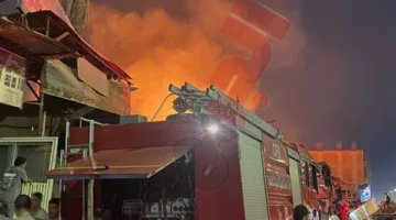 إطفاء حريق داخل منزل في البدرشين دون تسجيل إصابات