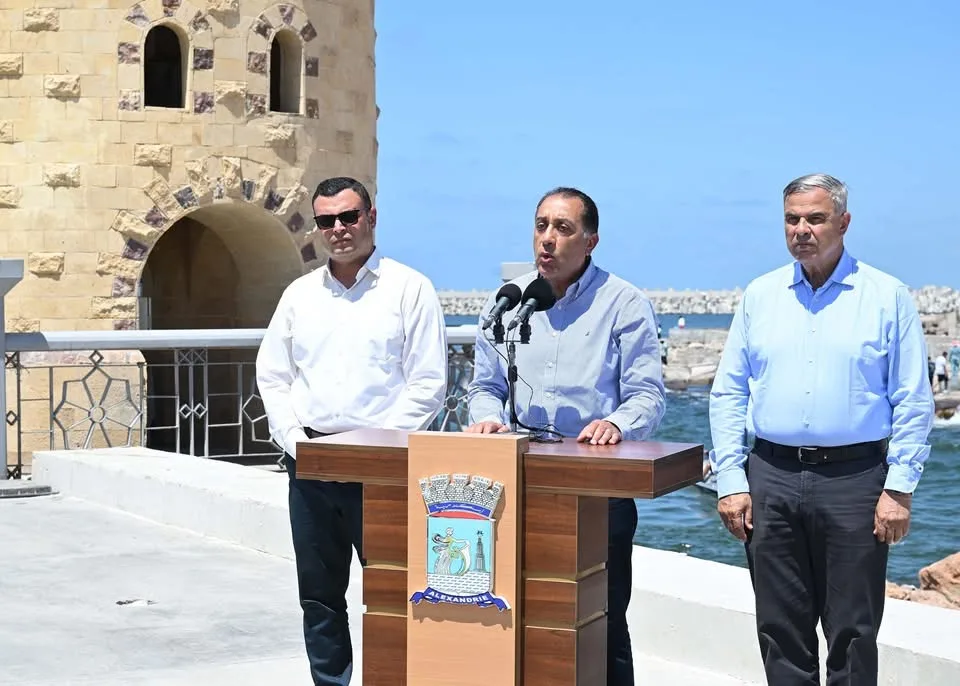 إطلاق 55 ألف وحدة سكنية لاستيعاب سكان 7500 عقار مهدد بالهدم في الإسكندرية إطلاق 55 ألف وحدة سكنية لاستيعاب سكان 7500 عقار مهدد بالهدم في الإسكندرية