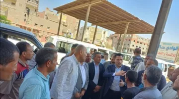 إطلاق المرحلة التجريبية لموقف السيارات في محور عدلي منصور ببني سويف
