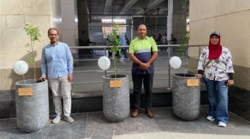 إطلاق برنامج “ازرع – استشير” في محطة عدلي منصور بالقطار الكهربائي الخفيف LRT