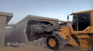 إطلاق حملات لإزالة المخالفات في البناء وإغلاق أنشطة غير قانونية في عدة مدن جديدة
