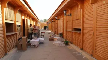 إطلاق عملية إسكان مُلاك السوق القديم ضمن سور الأزبكية بعد انتقالهم.. 11 صورة للموقع