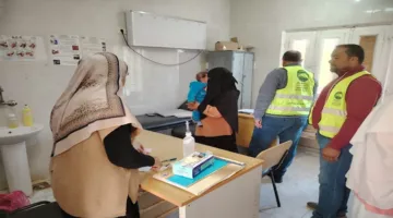 إطلاق قافلة طبية مجانية لخدمة سكان قرية الهنداو في الوادي الجنوبي