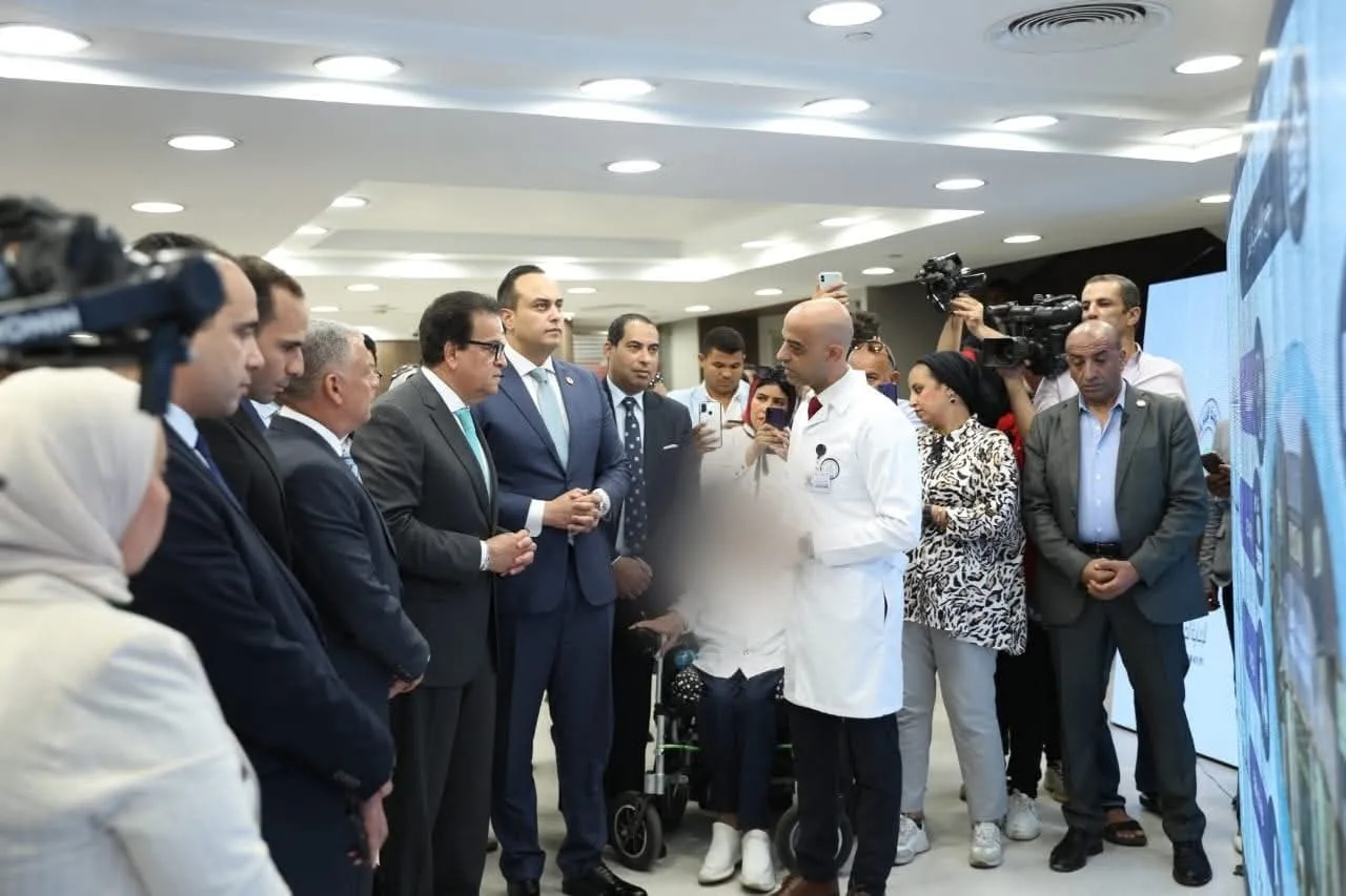 إطلاق مبادرة الرعاية الصحية المنزلية في محافظة الإسماعيلية إطلاق مبادرة الرعاية الصحية المنزلية في محافظة الإسماعيلية