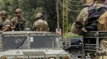 إطلاق نار بعد حادثة عمشيت… الجيش ينفذ مداهمة ويقتل أحد الأشخاص.