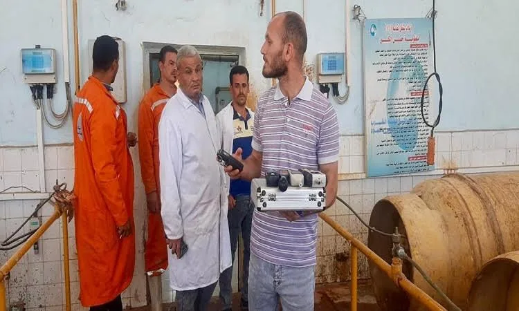 إطلاق نظام “القياسات البيئية” لتعزيز بيئة العمل وجودة التشغيل في مياه الفيوم