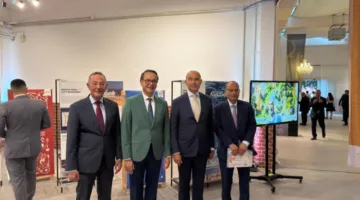 إطلاق نموذج مصغر للمتحف المصري الكبير في الجامعة الألمانية ببرلين