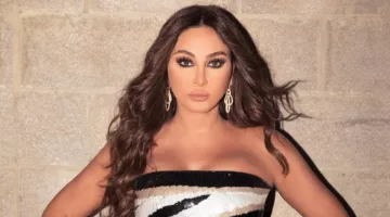 إطلالة مذهلة: إليسا تتألق بفستان أبيض في حفل الأميرات