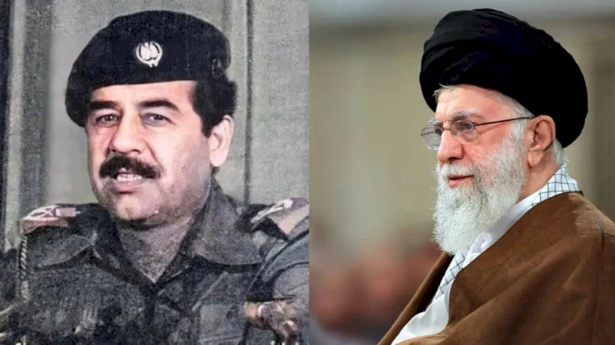 إعادة النظر في العلاقة بين مصير صدام وخامنئي تتصدر الأخبار مجددًا إعادة النظر في العلاقة بين مصير صدام وخامنئي تتصدر الأخبار مجددًا