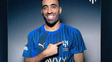 إعارة لمدة 6 أشهر: تفاصيل صفقة حمد الله بين الهلال والشباب