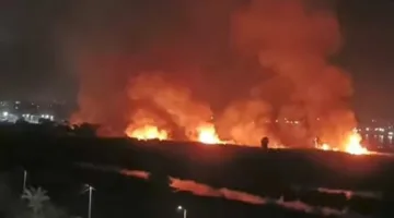 إعلان رسمي من الحكومة حول الشائعات المتعلقة بحريق ركن فاروق في حلوان
