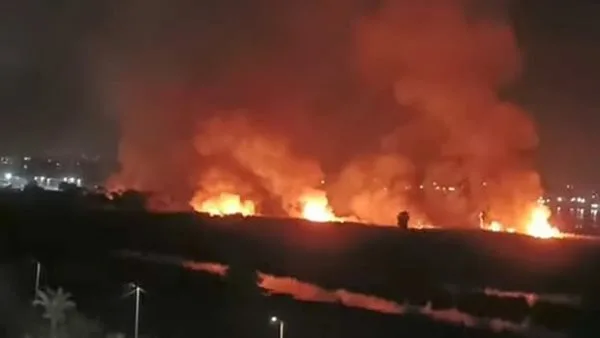 إعلان رسمي من الحكومة حول الشائعات المتعلقة بحريق ركن فاروق في حلوان إعلان رسمي من الحكومة حول الشائعات المتعلقة بحريق ركن فاروق في حلوان