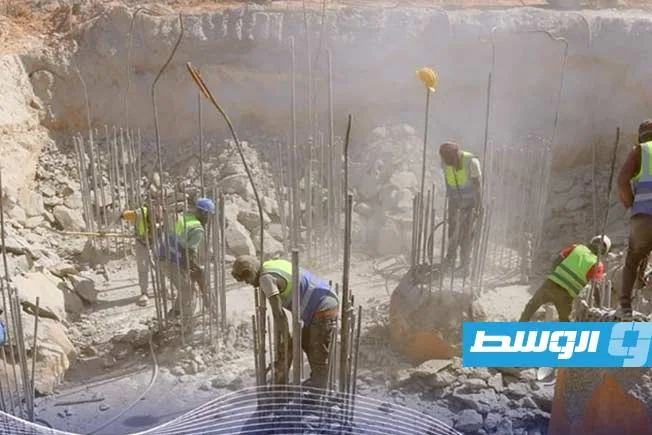 إغلاق جزئي للطريق الساحلي في تاجوراء