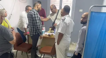 إغلاق مراكز صحية غير مصرح بها وانتحال هوية مهنية في الفيوم (صور)