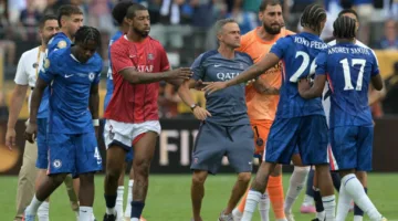 إفشاء تفاصيل محادثة ماريسكا مع دوناروما بعد أعمال الشغب في نهائي كأس العالم