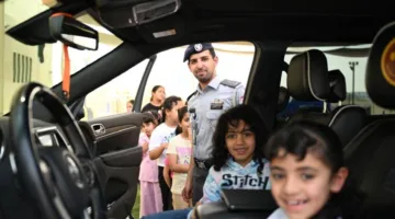 إقامة المخيم الصيفي لأصدقاء الشرطة في أبوظبي