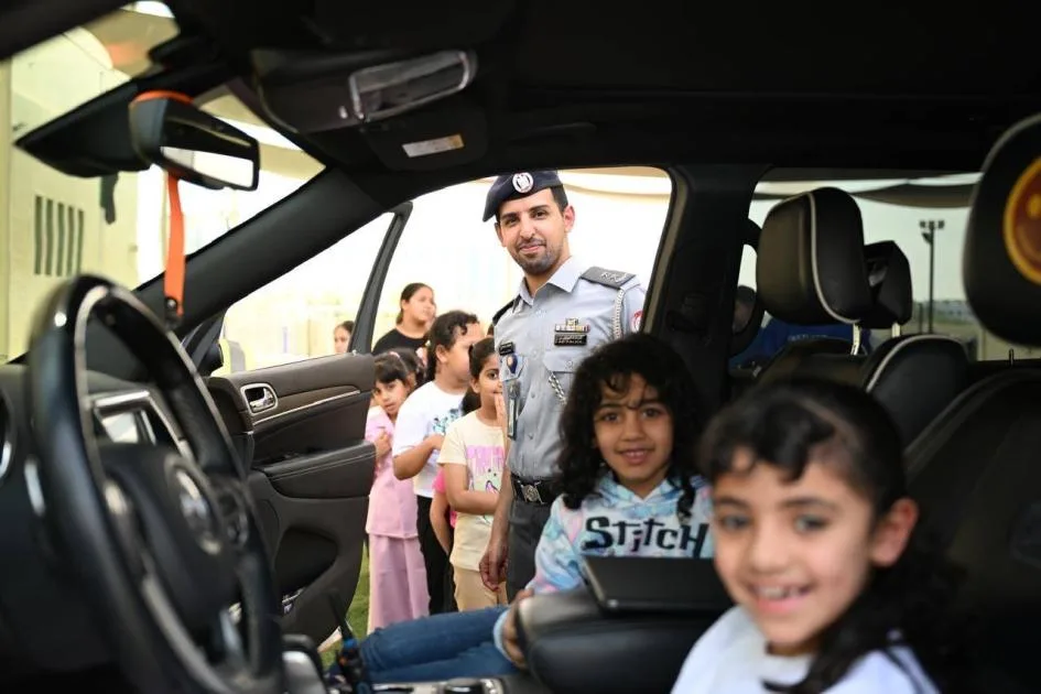 إقامة المخيم الصيفي لأصدقاء الشرطة في أبوظبي إقامة المخيم الصيفي لأصدقاء الشرطة في أبوظبي