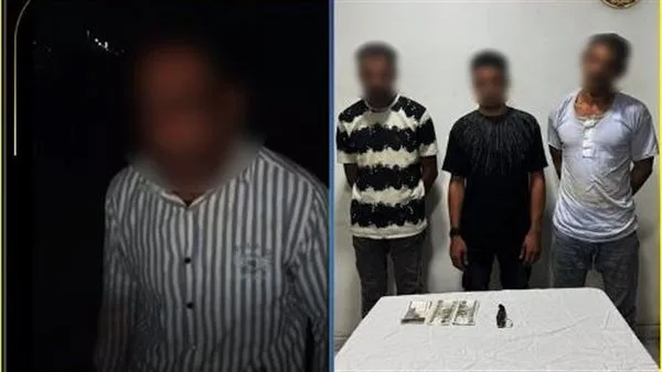 إلقاء القبض على 3 أفراد هاجموا «حداد» وسرقوه في محطة قطار بالقليوبية