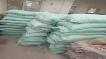 إلقاء القبض على 7 أطنان من الدقيق المدعوم خلال 24 ساعة