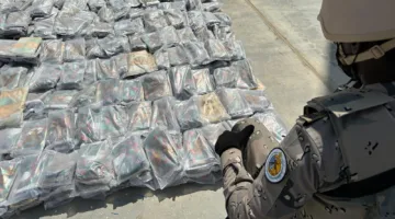 إلقاء القبض على 72 كجم من القات و11 كجم من الحشيش في عسير وجازان