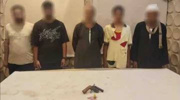إلقاء القبض على أطراف مشاجرة مسلحة في «بدر» وإصابة أحد الجيران بطلقات من الخرطوش