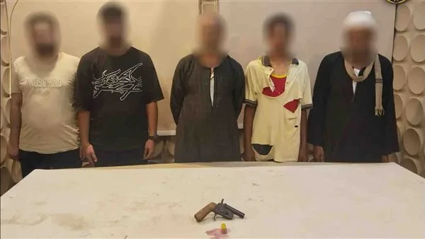 إلقاء القبض على أطراف مشاجرة مسلحة في «بدر» وإصابة أحد الجيران بطلقات من الخرطوش