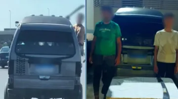 إلقاء القبض على المتهمين بالقيادة المتهورة واستعراض السلاح الأبيض في الإسكندرية