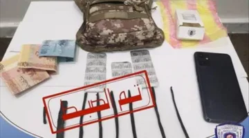 إلقاء القبض على تاجر مخدرات في طرابلس