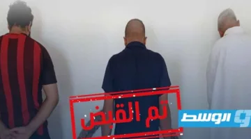 إلقاء القبض على ثلاثة أفراد بتهمة سرقة كابل كهربائي في درنة