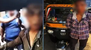 إلقاء القبض على سائق “توك توك” اعتدى على أحد سائقي سيارات الإسعاف