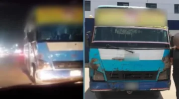 إلقاء القبض على سائق حافلة نقل جماعي يسير في الاتجاه المعاكس في القاهرة