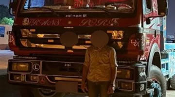 إلقاء القبض على سائق شاحنة ثقيلة يسير في الاتجاه المعاكس بالزقازيق بعد انتشار فيديو يوثق الحادثة.
