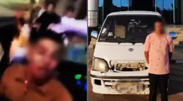 إلقاء القبض على سائق ميكروباص حاول الاعتداء على مهندس بمفك في الجيزة