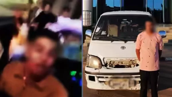 إلقاء القبض على سائق ميكروباص حاول الاعتداء على مهندس بمفك في الجيزة إلقاء القبض على سائق ميكروباص حاول الاعتداء على مهندس بمفك في الجيزة