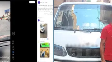 إلقاء القبض على سائق ميكروباص يقود عكس السير في العبور