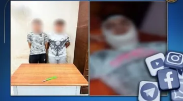 إلقاء القبض على شخصين اعتديا بسكين على “بائع متجول” في الجيزة