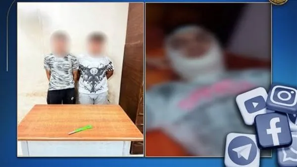 إلقاء القبض على شخصين اعتديا بسكين على “بائع متجول” في الجيزة إلقاء القبض على شخصين اعتديا بسكين على “بائع متجول” في الجيزة