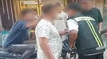 إلقاء القبض على طالب يتجه عكس السير في القليوبية