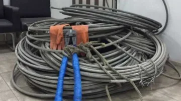 إلقاء القبض على عصابة متنوعة تختص بسرقة الكابلات الكهربائية في عكار بشمال لبنان