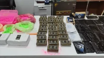 إلقاء القبض على كميات كبيرة من «الحشيش» والمخدرات في صبراتة