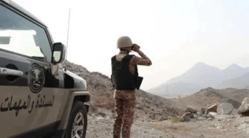 إلقاء القبض على مواطن في جازان لعدم التزامه بأنظمة الحدود أثناء النقل.