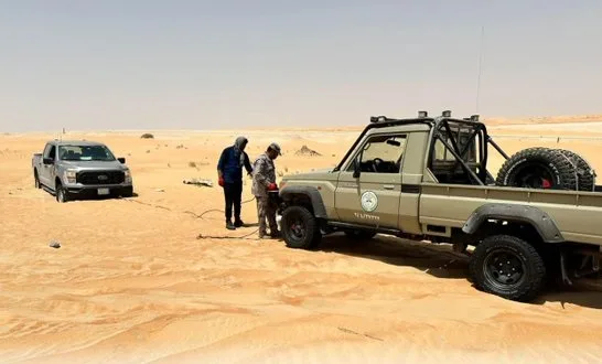 إلقاء القبض على مواطن لنقله 5 مخالفين لأنظمة الحدود في جازان