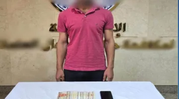 إلقاء القبض على موظف سابق سرق أرصدة المحافظ الإلكترونية لعملاء شركة تمويل استهلاكي مستغلاً بياناتهم الشخصية.