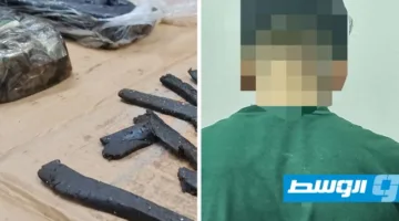 إلقاء القبض على مُروج مخدرات في صبراتة