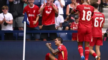 إلى جوتا.. ليفربول يحقق انتصارا وديا على بريستون بمشاركة صلاح