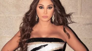إليسا تتألق بفستان أبيض في أحدث إطلالة لها، كالعروس.