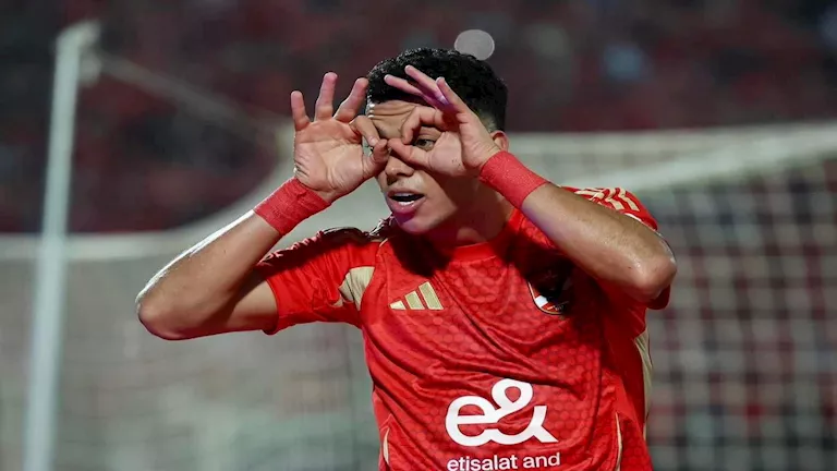 إمام عاشور ي commemorates his two-year anniversary with Al-Ahly in this way (photos)