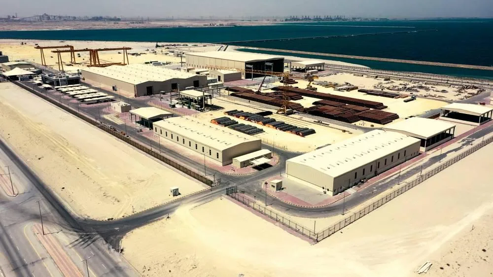 «إن إم دي سي إينيرجي» تبدأ العمليات التشغيلية في منشأة التصنيع بالمملكة العربية السعودية «إن إم دي سي إينيرجي» تبدأ العمليات التشغيلية في منشأة التصنيع بالمملكة العربية السعودية