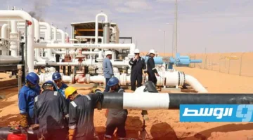 إنتاج 1450 برميل يومياً: حفر بئر جديدة في حقل الشرارة