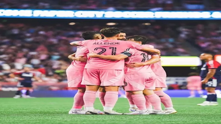إنتر ميامي يحقق الانتصار على نيو إنجلاند ريفوليوشن في الدوري الأمريكي.